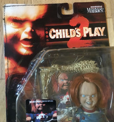 Movie Maniacs Series 2 Chucky Doll Child’s Play 2 Movie McFarlane Toys 1998