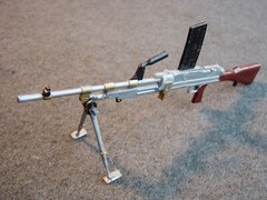 Vintage Gi Joe Machine Guns (Stony Smith BAR) (Kit Vickers) (Bren)