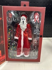 IN HAND – Ghost Face 7″ Action Figure Ultimate Santa Ghost Face – SHIPS NOW🔥