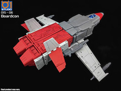 Pre-order 01-Studio 01S06 Boardcon Broadside Triple Changer Action Figure
