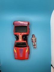 Vintage 1985 MASK Kenner Thunderhawk Car For Parts with Matt Tracker