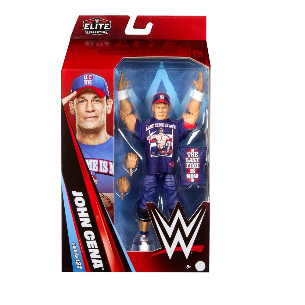 John Cena WWE Mattel Elite Series #127 Wrestling Action Figure