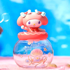 MINISO Sanrio Characters Ocean Pearl Blind Box Storage Jar My Melody Open Box