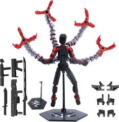 T13 Action Figure (assembly Completed) Titan 13 Dummy 13 Action Figure Robot 13