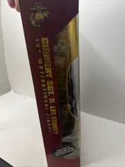 Vtg Gunnery Sgt R. Lee Ermey 12″ Motivational Talking Figure SIGNED New In Box