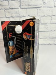 Toy Biz Famous Cover Series CAPTAIN AMERICA Plus Thor Lot Marvel Figure-1998 8in