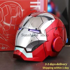 Autoking Iron Man Helmet MK5 1/1 Voice-controlled Mask Transform Cosplay Prop US