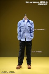 1/6 Scale Shirt Casual Pants Clothes Model For 12″ Male PH TBL Figure Body Toys