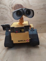 Thinkway Toys RC WALL-E Robot with Remote 8.5″ WORKS batteries not included