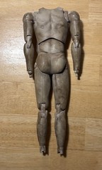 1/6 Scale ThreeA Sandy Male Body (C) – Early Ankle Design Ashley Wood