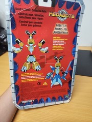 RARE Vintage Hasbro 2002 Medabots Sumilidon vs Belzelga Figures Cards New