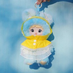 Big 11 in Nommi Weather Forecast Drizzle Plush Pendant Kit Confirmed Gift