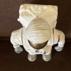 NASA Astronaut Plastic Vinyl Figure 4.25″ USA Space APIL 1998 – Vintage Preowned