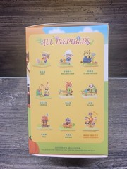 Miniso Zootopia Autumn Garden Series Confirmed Blind Box Figure