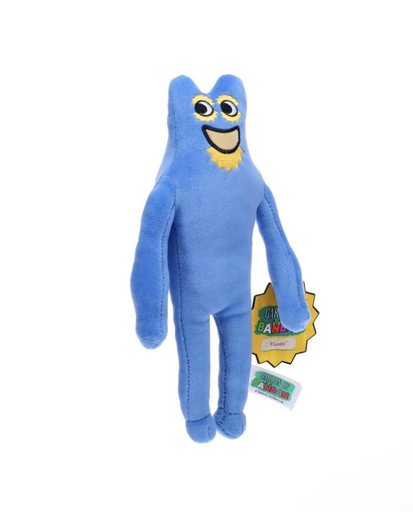 Garten Of BanBan FLUMBO 10″ The Mascot Game Blue Plush 2025 Brand New NWT