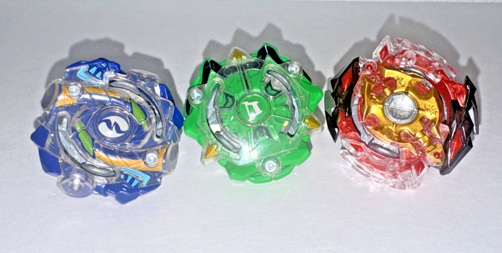 Legend Spriggan 7 Merge Beyblade Burst God Layer Takara Tomy B-86 #1 lot of 3