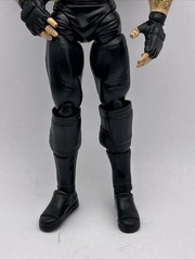 WWE Undertaker 2005 Jakks Pacific Deluxe Aggression Action Figure Tongue Out