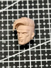 1/12 1/4 1/6 1/18 Unpainted Comics Remy Etienne LeBeau Head Carved Model Toys
