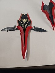Shield Only Of 1/60 Sinanju Resin Upgrade Set for PG- MXM SH Custom Parts Conv