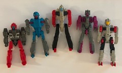 G1 Transformers Pretenders Inner Robot Lot Splashdown Skullgrin Bomb-Burst 1988