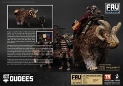 11097 TA Acid Rain FAV-SP21 Gugees 3.75 1:18 NEW IN STOCK