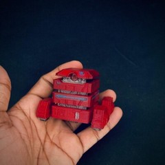 B2EMO for 3.75 inch (1:18) Figure Diorama
