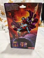Masters of the Universe x Transformers Starscream Armor Scare Glow in the Dark