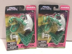 Final Faction Kharn Evolution Synthoid Toy Brand New Toys (Lot Of 2)