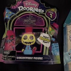 Disney Doorables Blind Bags All As Pictured Mixed Lot Of 11