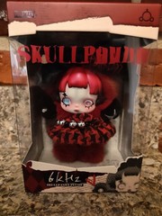Authentic SKULLPANDA PLUSH 6KHZ Collectors Item *UK EXCLUSIVE* PopMart SEALED