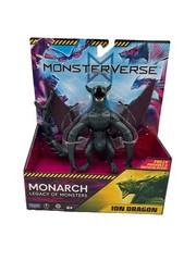 Playmates MonsterVerse Monarch Legacy Of Monsters Ion Dragon 6″ Figure New 2026