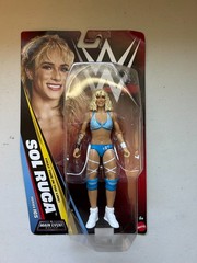 WWE Sol Ruca Main Event Series 165 First Time in The Line Action Figure HTF