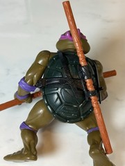Vintage 1988 Teenage Mutant Ninja Turtles Toy Figures TMNT