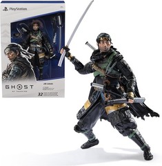 PlayStation Ghost Of Tsushima Jin Sakai Samurai Action Figure Accessories 6 In