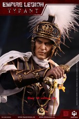 HHMODEL & HAOYUTOYS 1/6 Imperial Legion Tyrant Purple & Gold Deluxe Edition New