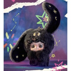 Jotoys Q.kid Emotional Hairy Monsters Plush Blind Box Confirmed Figure Gift New