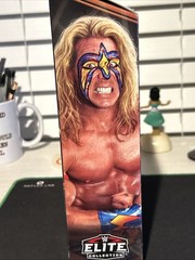 WWE Ultimate Warrior Elite Ringside Wrestlemania 12 Wrestling Figure WWF NIB