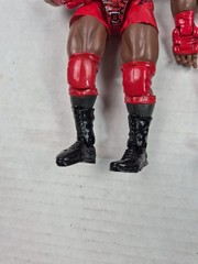 TNA ACTION FIGURE LOT Alpha Male Monty Brown Jeff Jarrett Marvel Impact Vintage