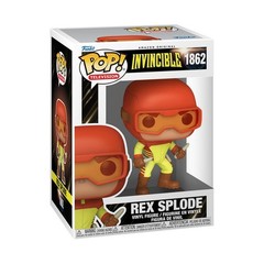 Funko Pop! Animation: Invincible – Rex Splode – 1/6 Odds for Rare Chase Varia…