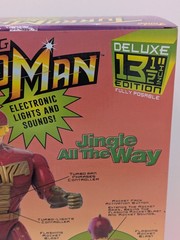 Funko Talking Turbo Man 13.5″ Action Figure 2021 Exclusive New Sealed Box Damage