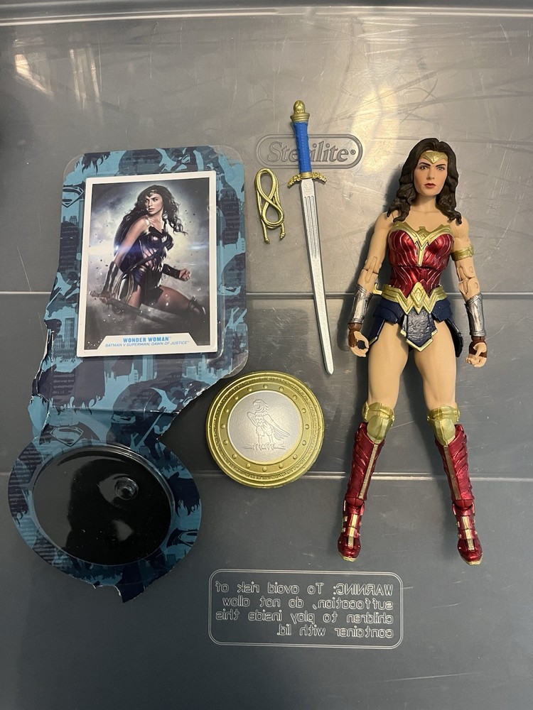 Wonder Woman McFarlane Toys DC Multiverse Dawn of Justice League Movie Figure 7”