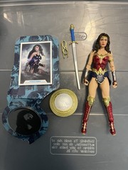 Wonder Woman McFarlane Toys DC Multiverse Dawn of Justice League Movie Figure 7”