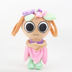 26cm Dandy’s World Plush Doll Bassie Plush Stuffed Toy Pillow Kids Birthday Gift
