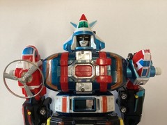 VINTAGE 1982 Bandai VOLTRON 1 DAIRUGGER 15 INCH VEHICLE FORCE TEAM NEAR COMPLETE