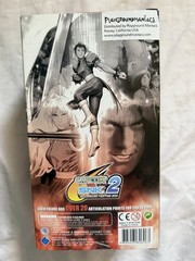 Capcom vs. SNK 2 Millionaire Fighting 2001 Akuma Silver Figure NIB Factory Seal