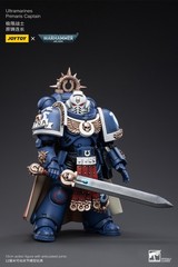 JOYTOY Warhammer 40K 1/18 Action Figures Ultramarines Primaris Captain Model