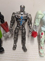 Real Steel Jakks Works 5″ Action Figure Lot Of 4 Light Up Aton Zeus Metro Ambush