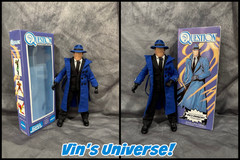 Custom 8″ Mego Scale DC Comics The Question Justice League Action Figure WithBox