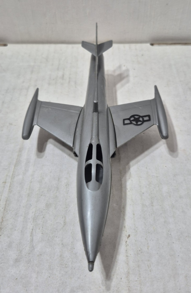 Vintage Pyro Hard Plastic Fighter Jet Plane Magic Guide USAF Military 1950s 60s