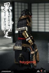 COOMODEL SE074 Japanese Samurai METAL BLACK LION ARMOR 1/6 LEGENDARY VER figure